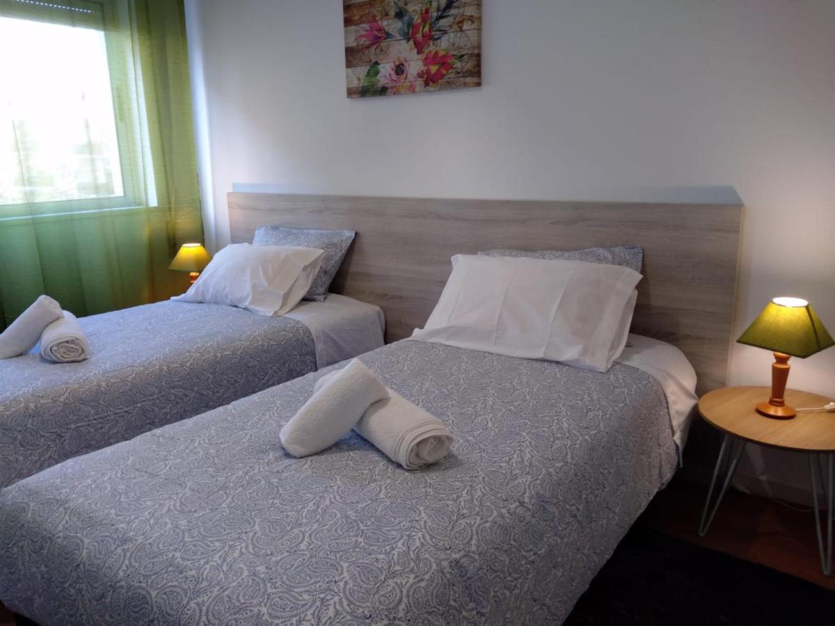 Apartamento Balsa Візеу Екстер'єр фото